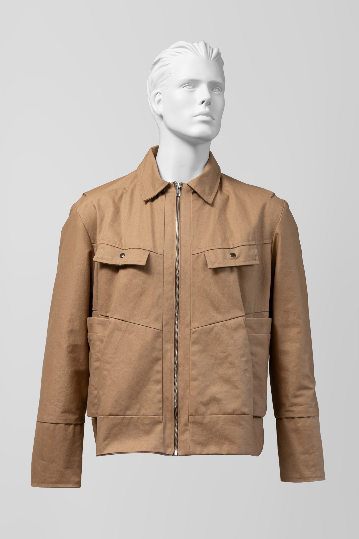 BELLOW JACKET KHAKI