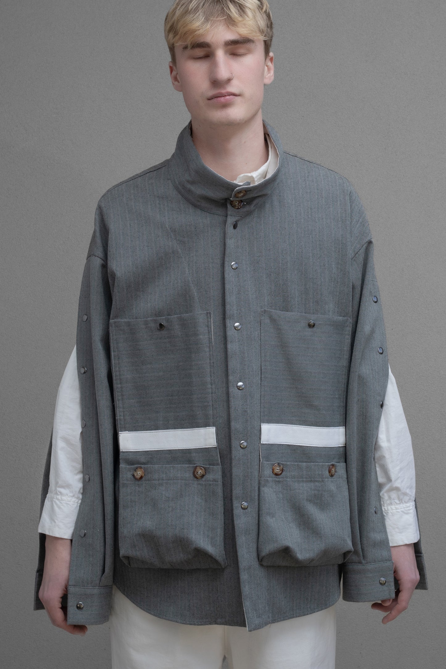 MACROBE OVERSHIRT