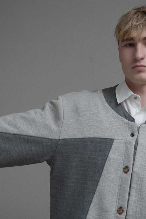 PROXIMUS Panelled Cardigan