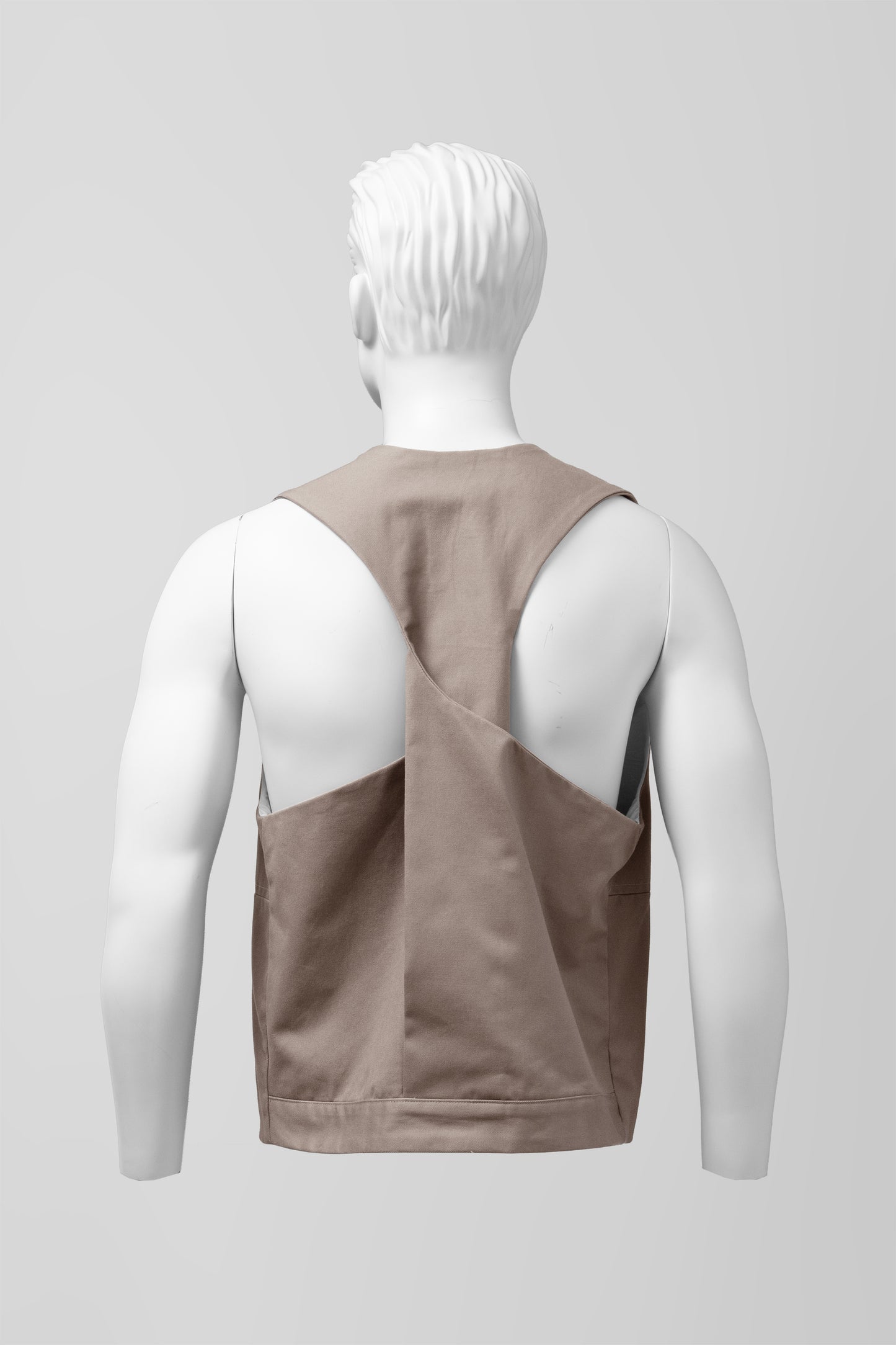 TWISTER Waistcoat (Slate)