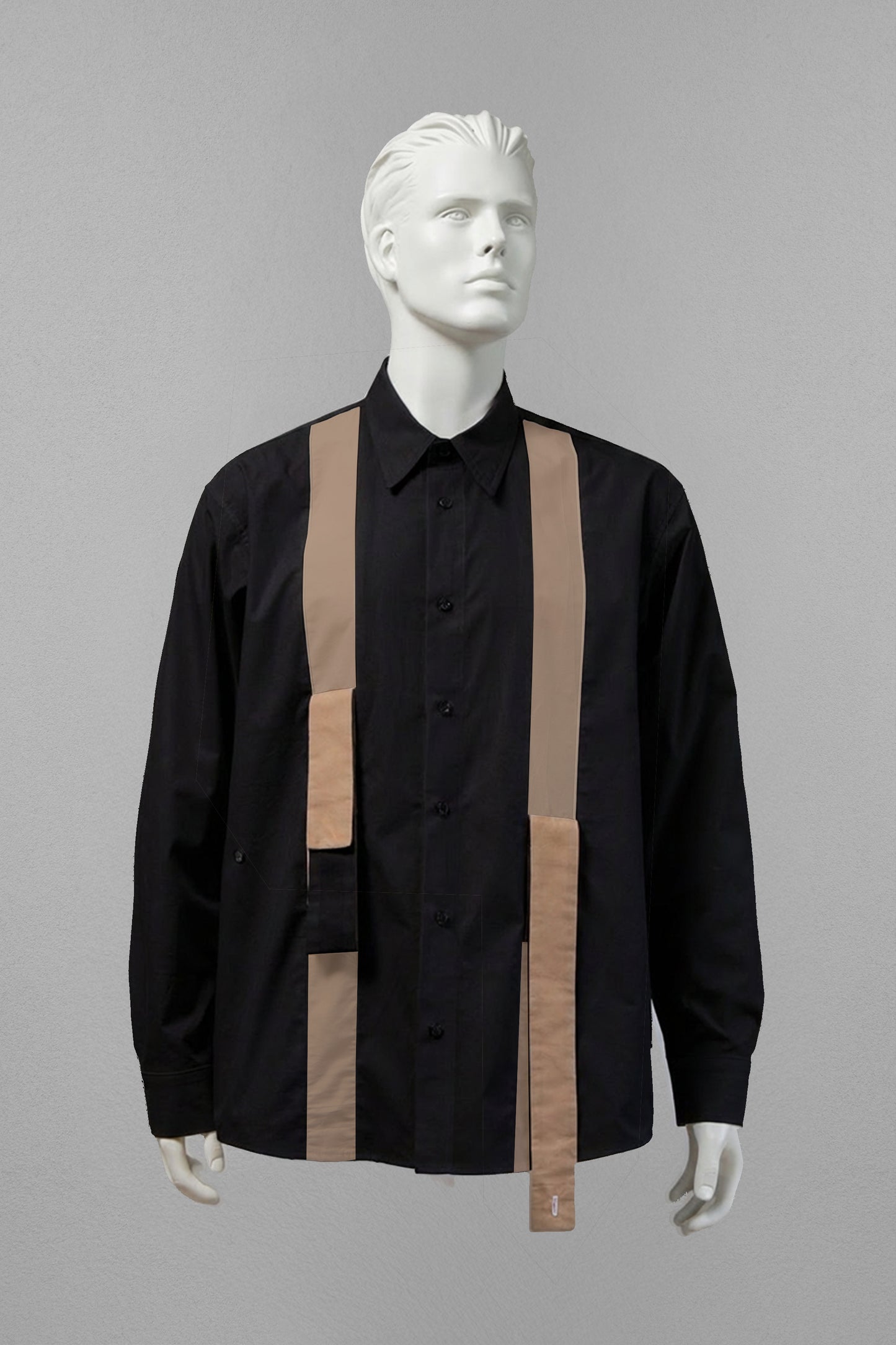 WIPT SHIRT LONG SLEEVE (Black)