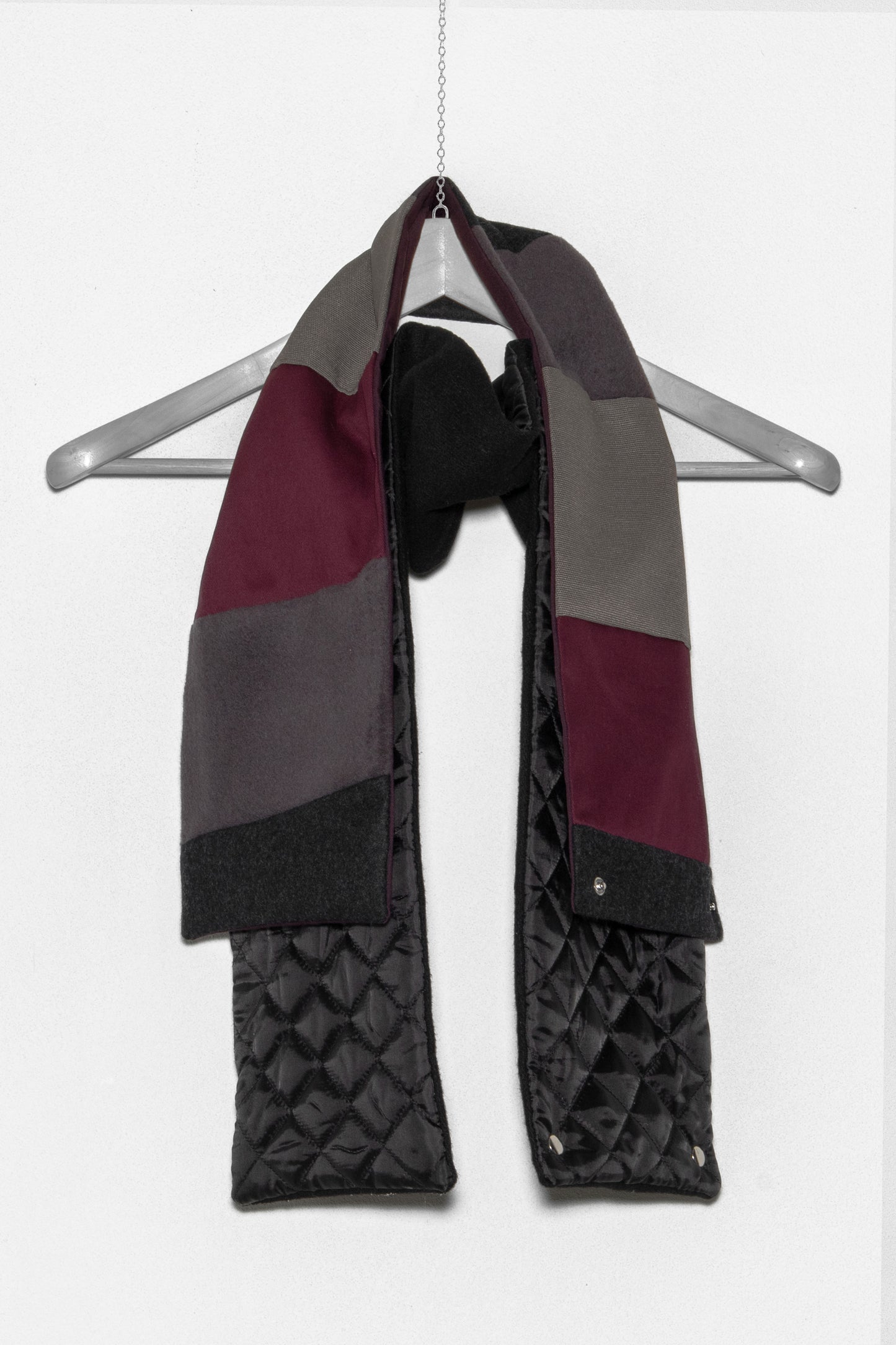 DOUBLE SCARF PATCHWORK