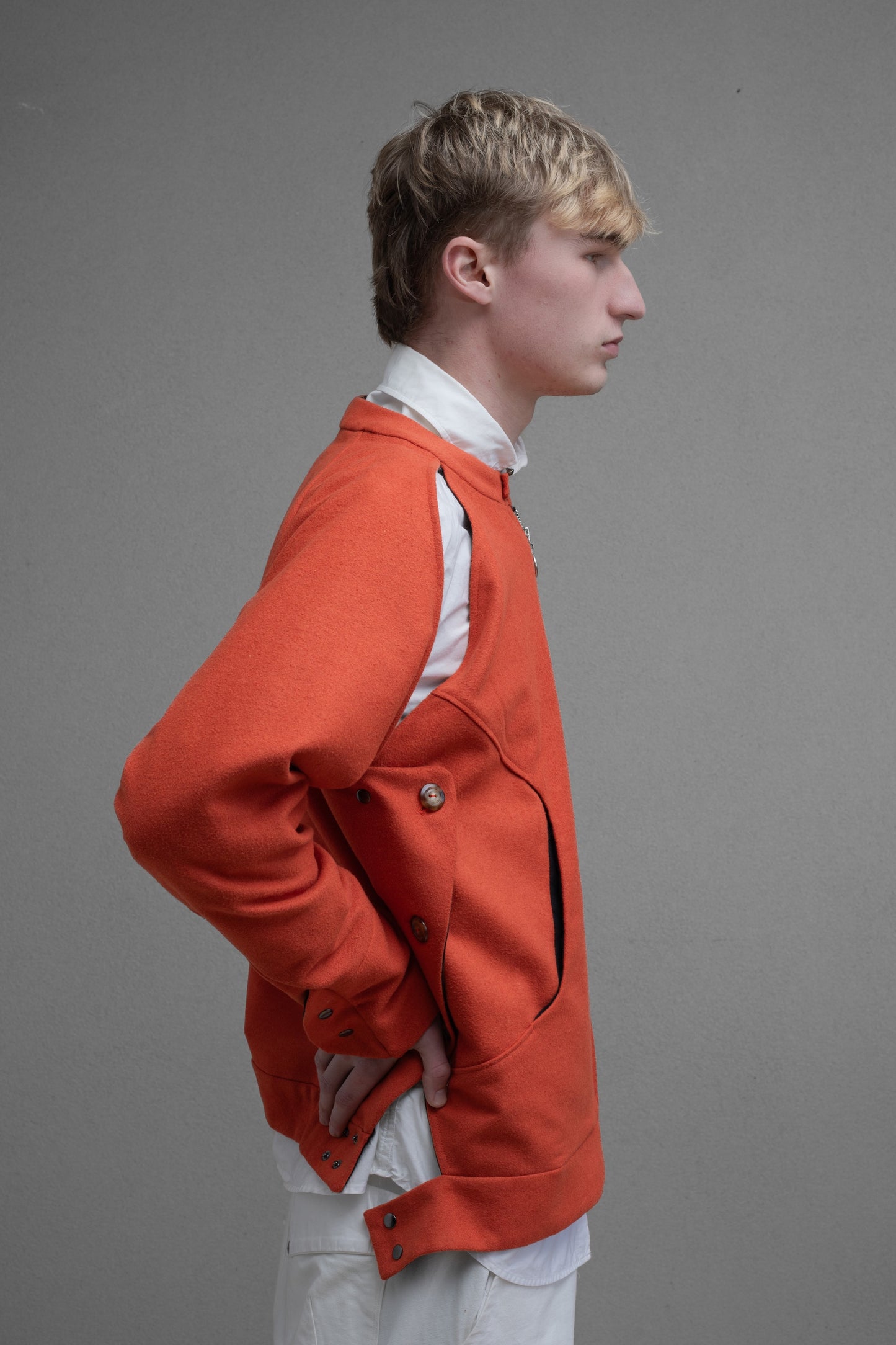 SADDLE PULL APART JACKET