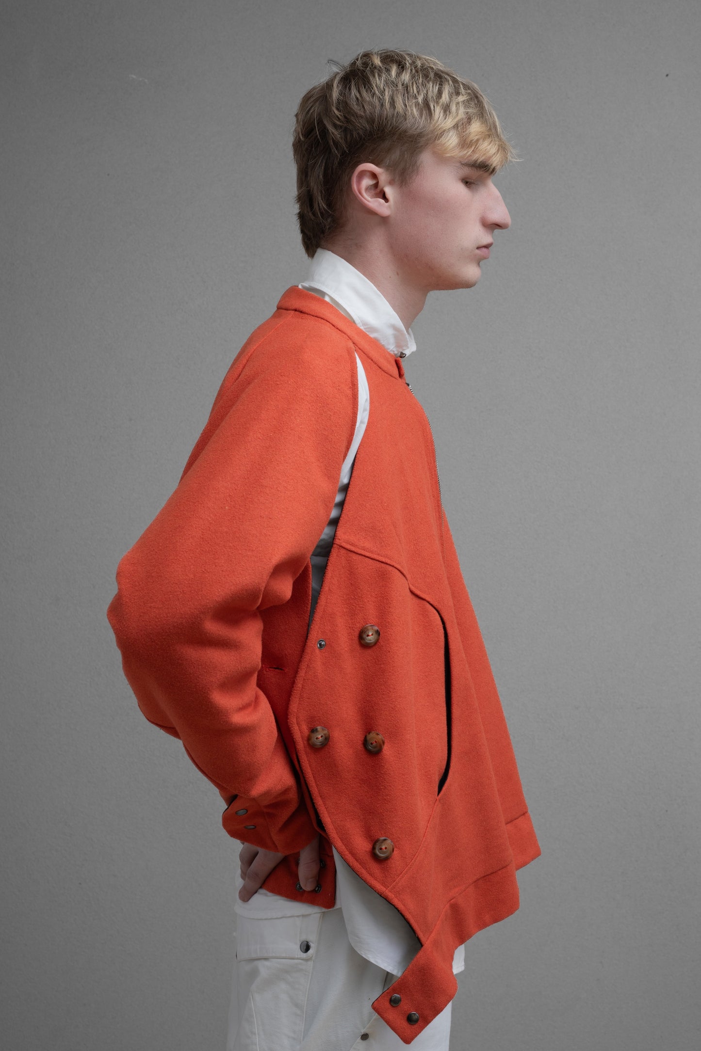 SADDLE PULL APART JACKET