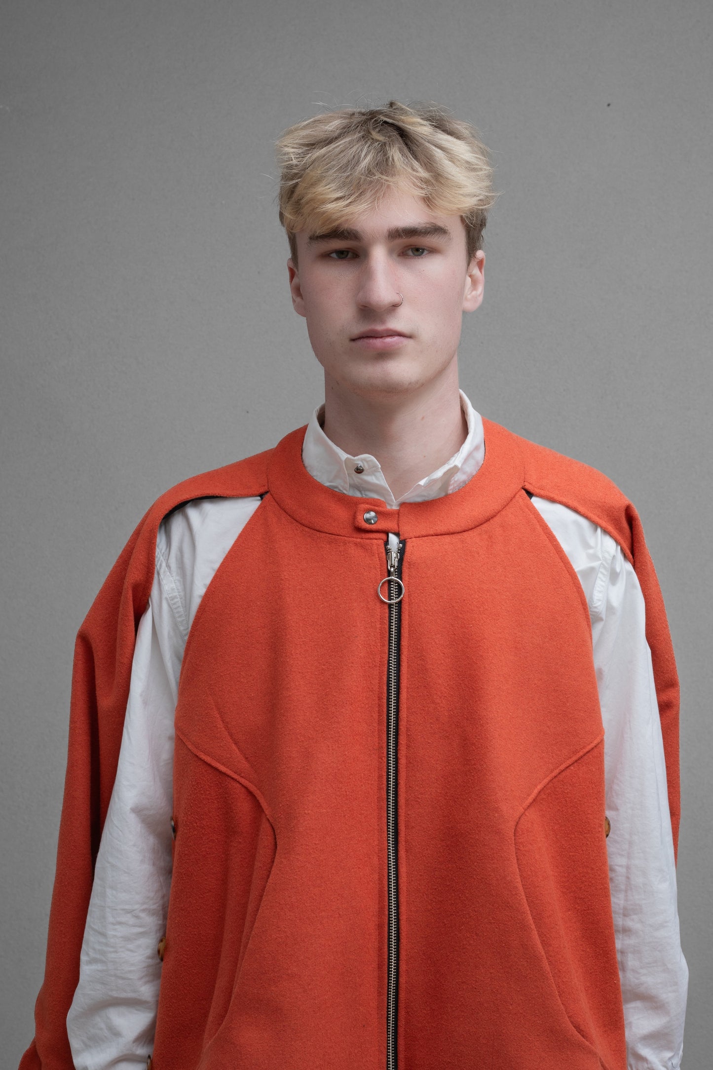 SADDLE PULL APART JACKET
