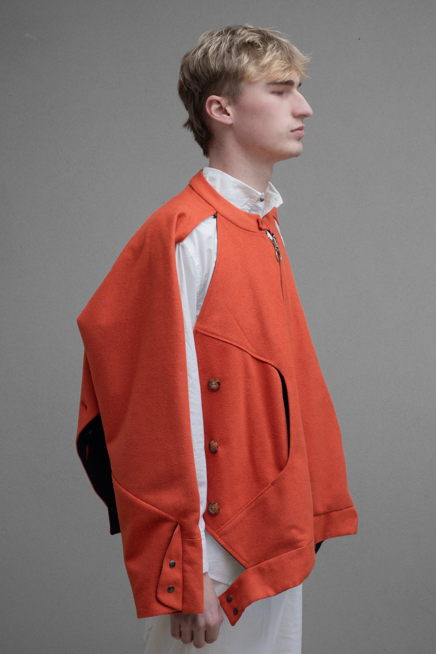 SADDLE PULL APART JACKET