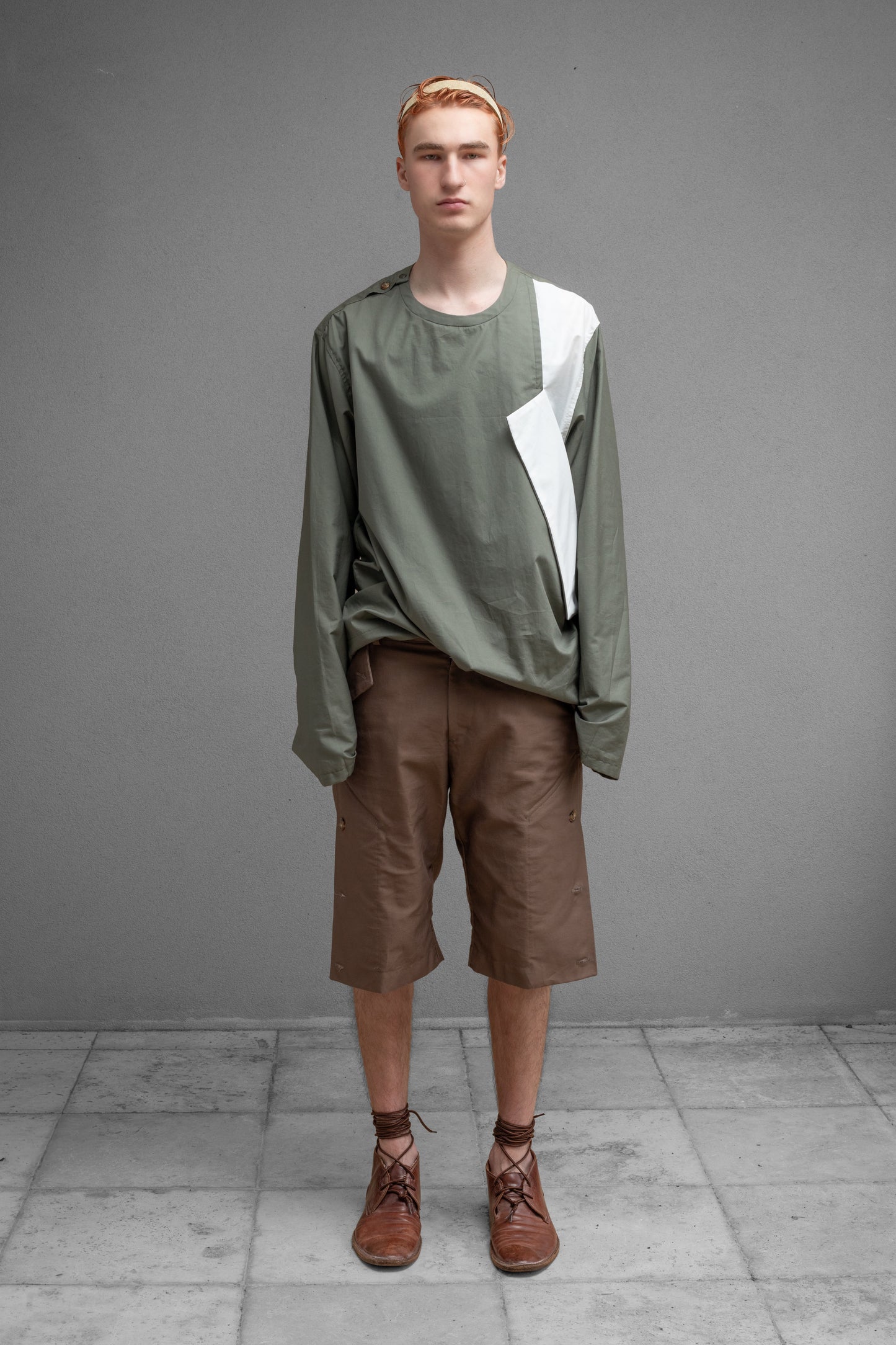 FLIP TEE LONG KHAKI