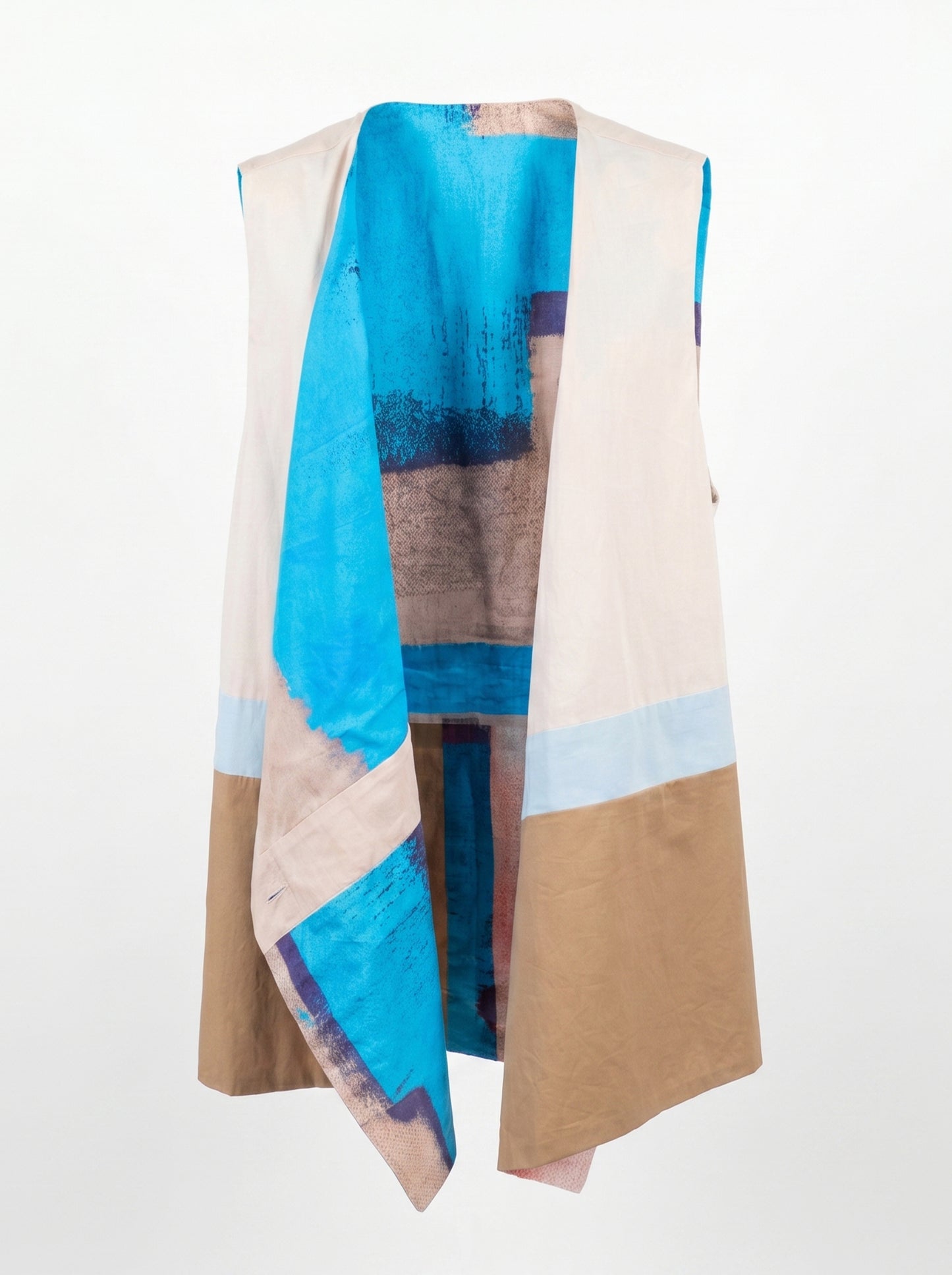 Printed Wrap Top B