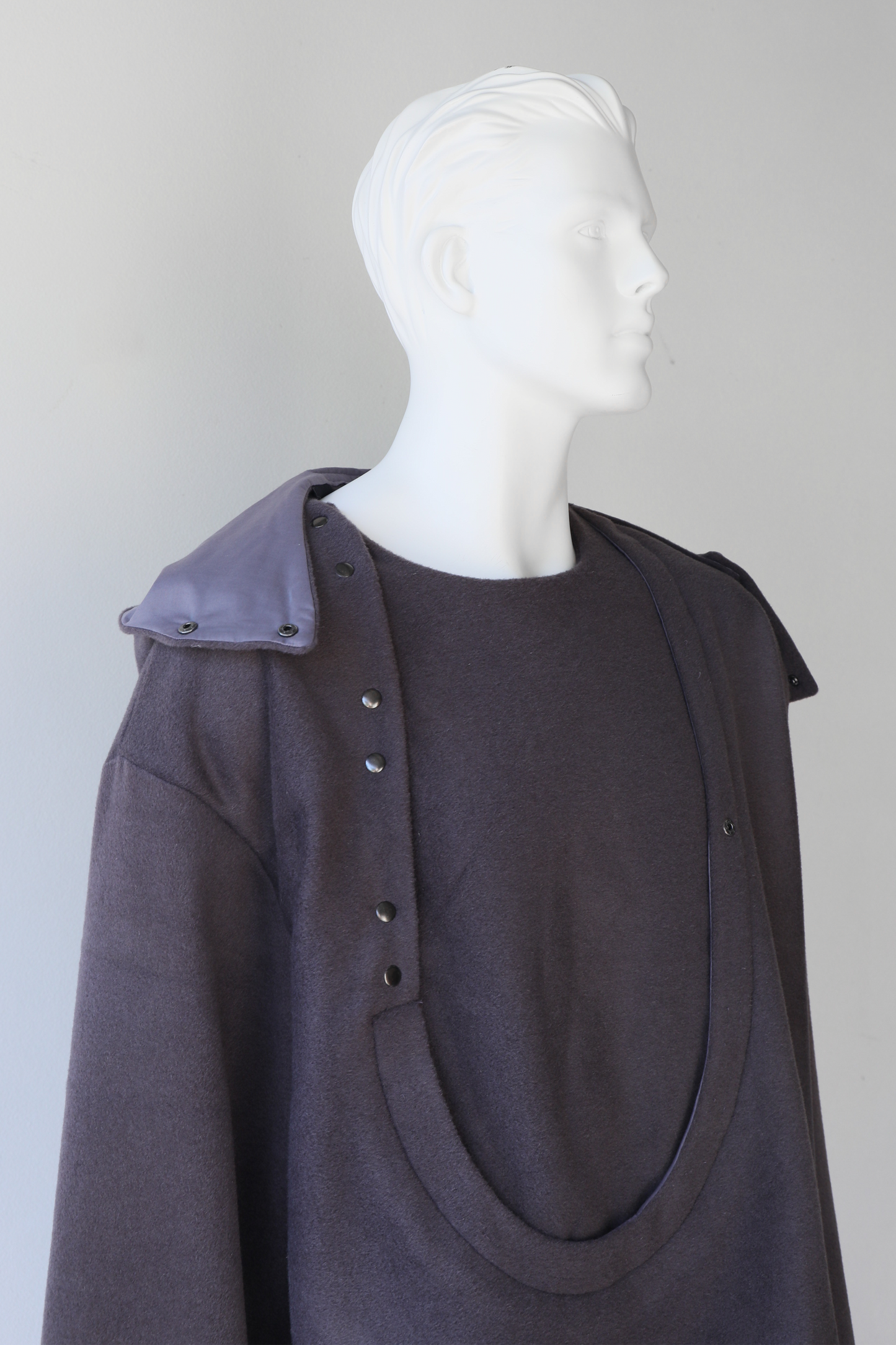 RE-ORB PULLOVER TOP PURPLE)