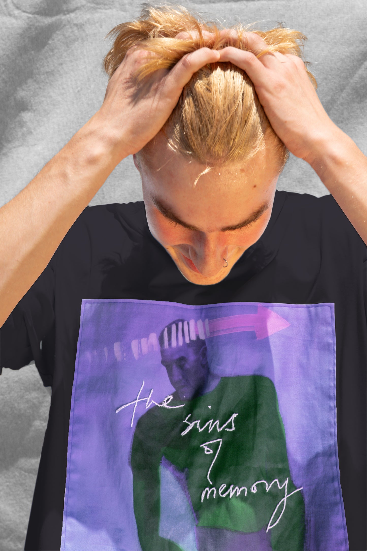 S.O.M Hand Embroidered T-Shirt (A/B)