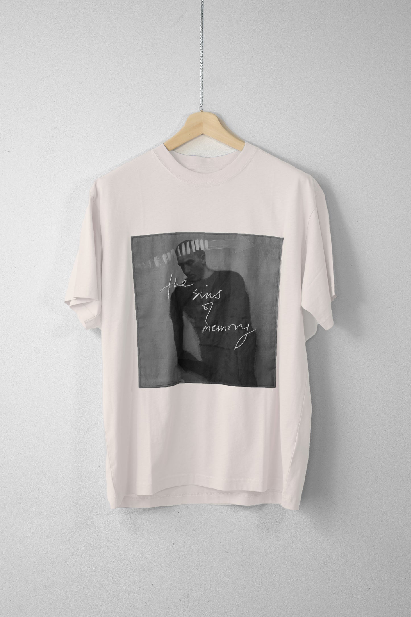 S.O.M Hand Embroidered T-Shirt (A/B)