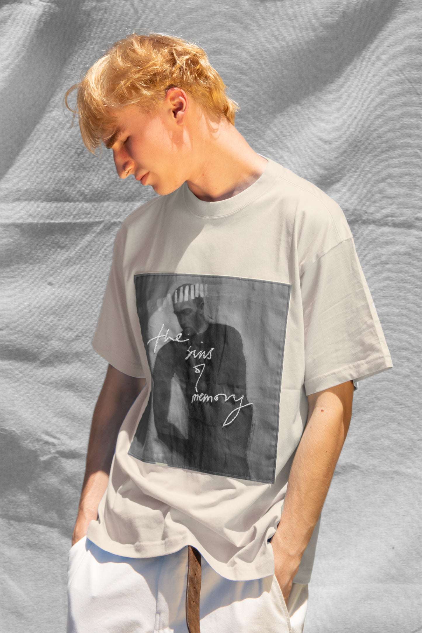 S.O.M Hand Embroidered T-Shirt (A/B)