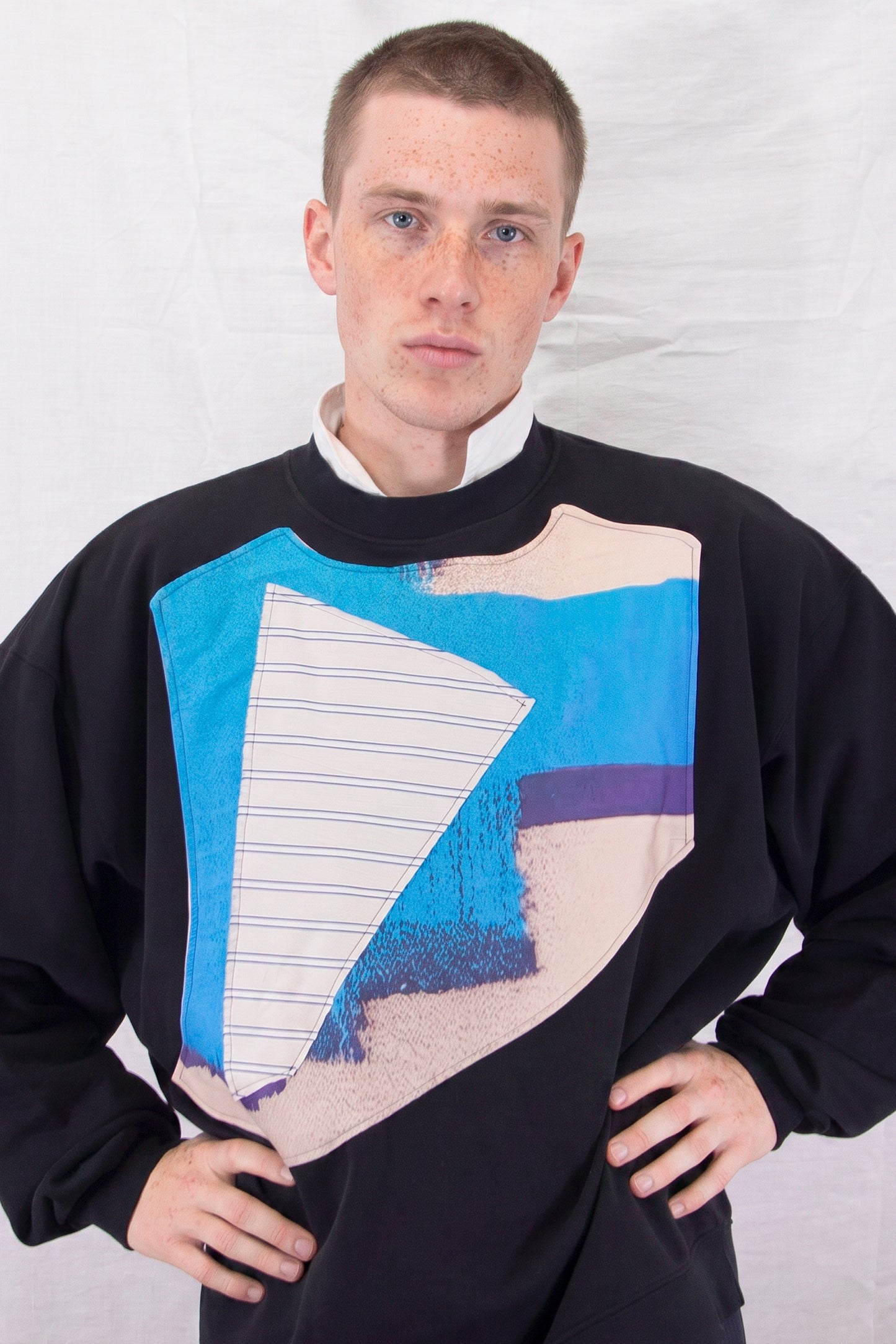 1/1 Appliqued Sweatshirt