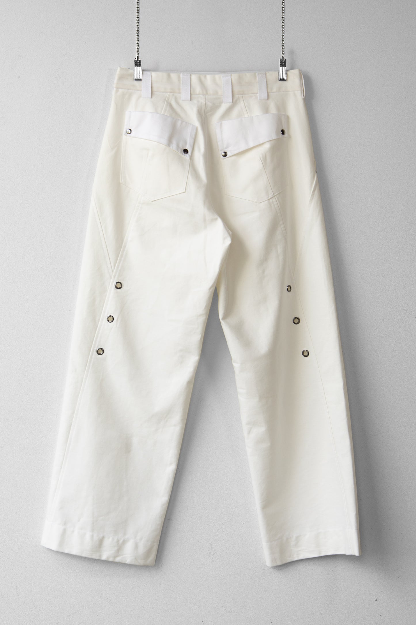 Wasilly Trousers (White)