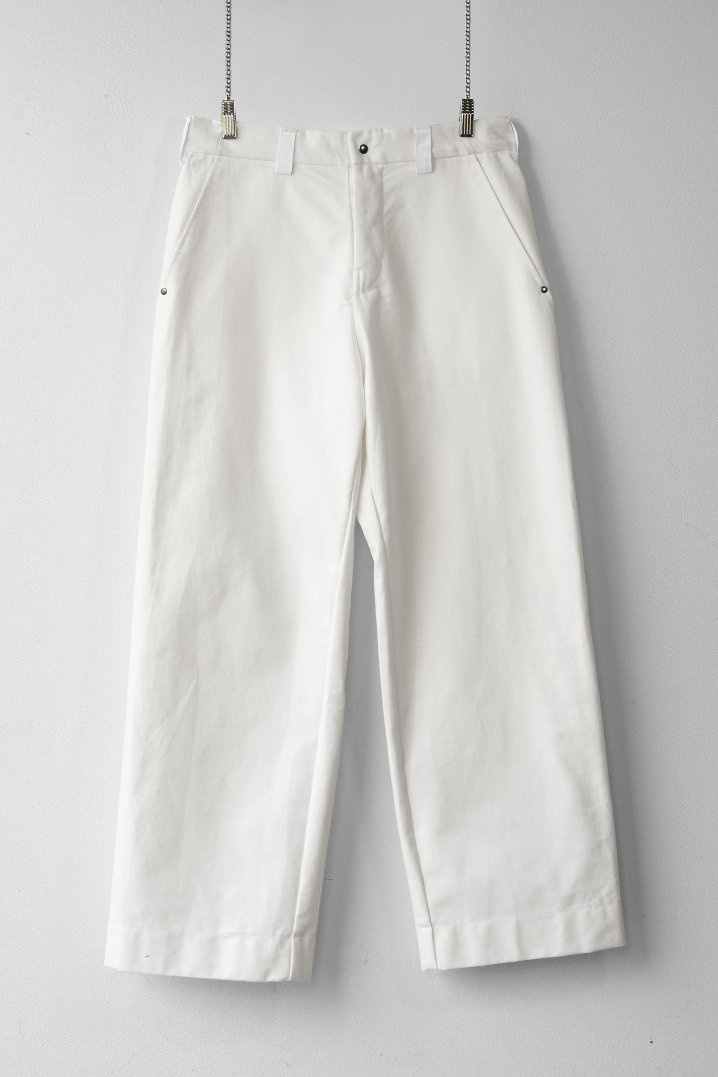 Wasilly Trousers (White)