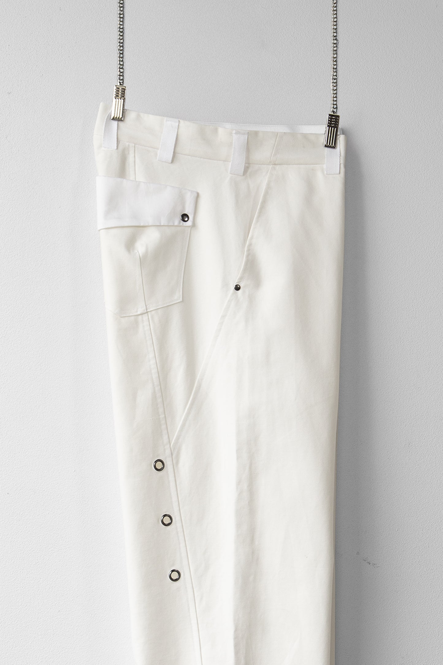 Wasilly Trousers (White)