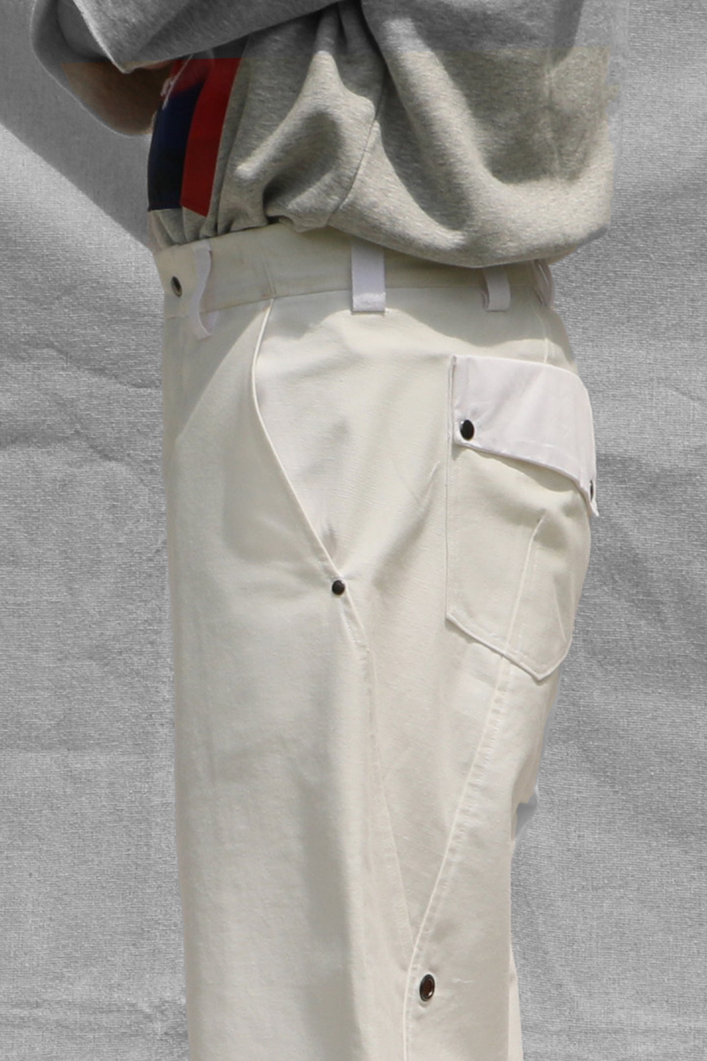 Wasilly Trousers (White)