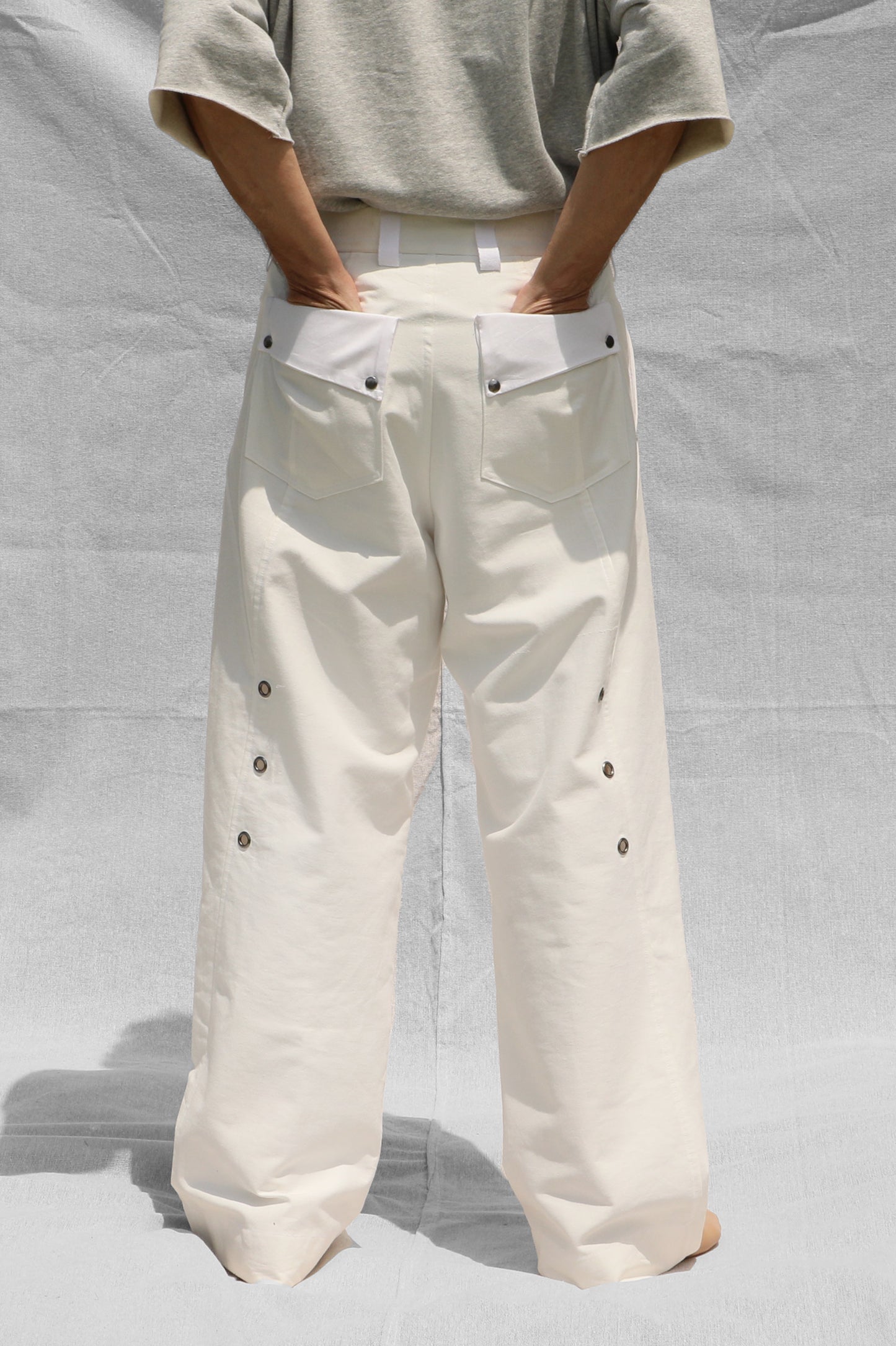 Wasilly Trousers (White)