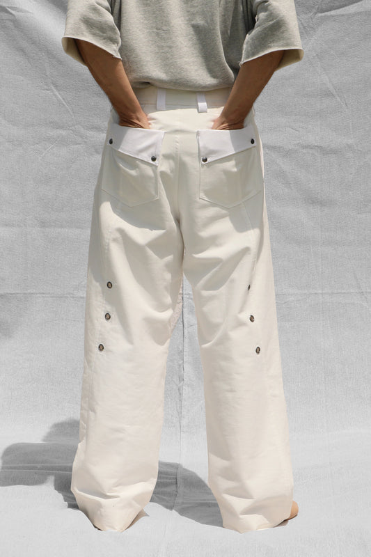 Wasilly Trousers (White)