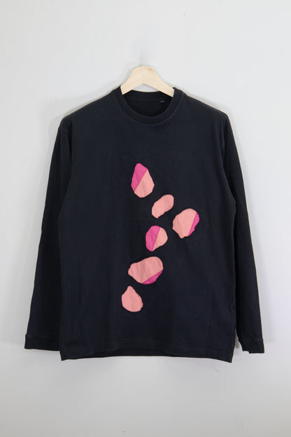 1/1 Inset Confetti Long Sleeved T-Shirt