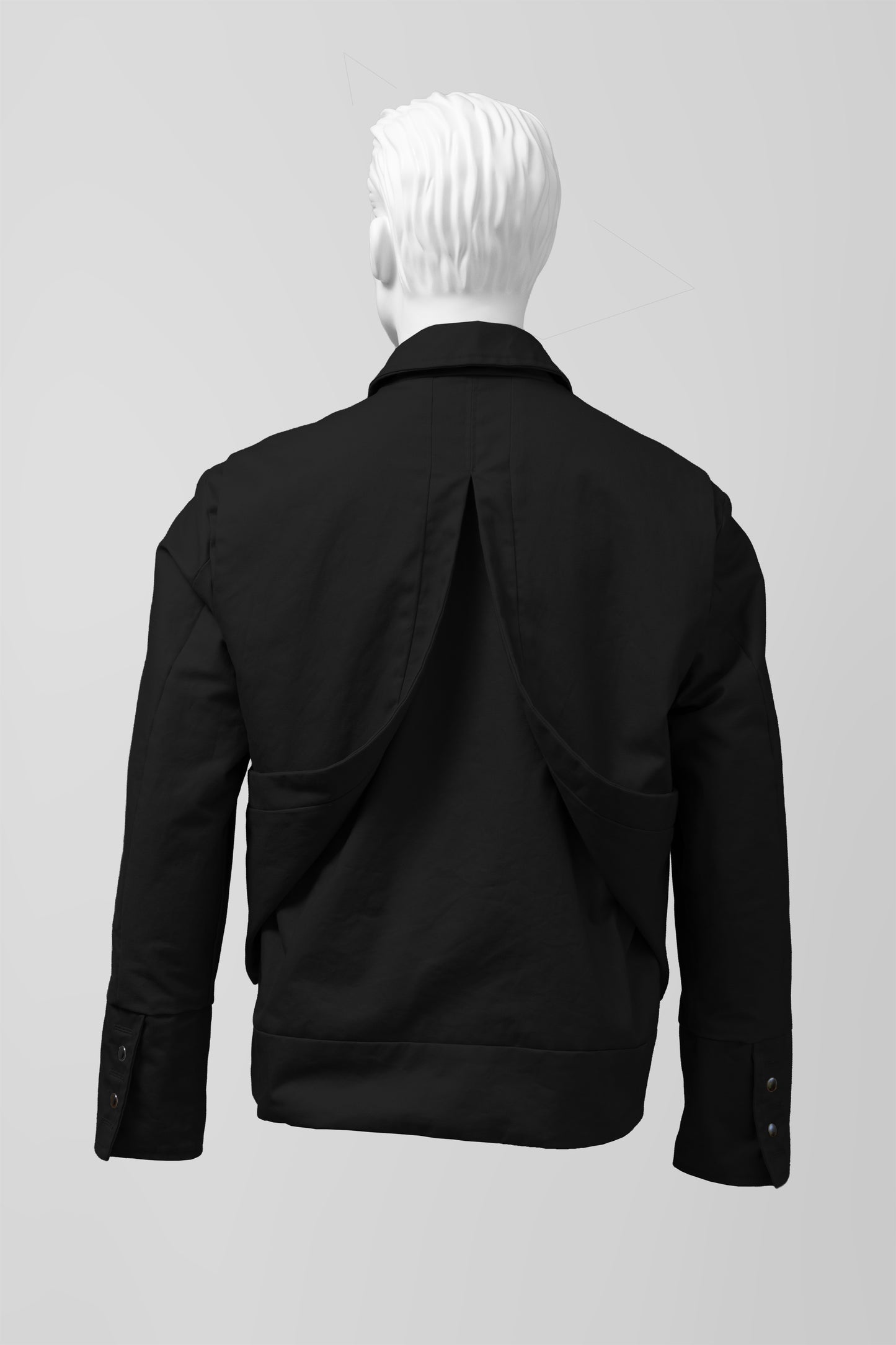 BELLOW JACKET BLACK