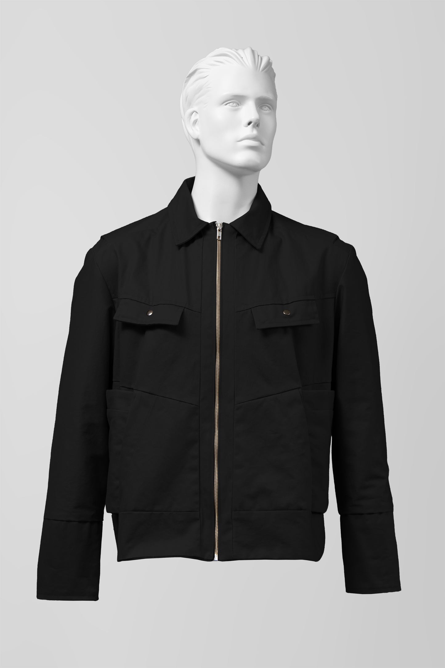 BELLOW JACKET BLACK