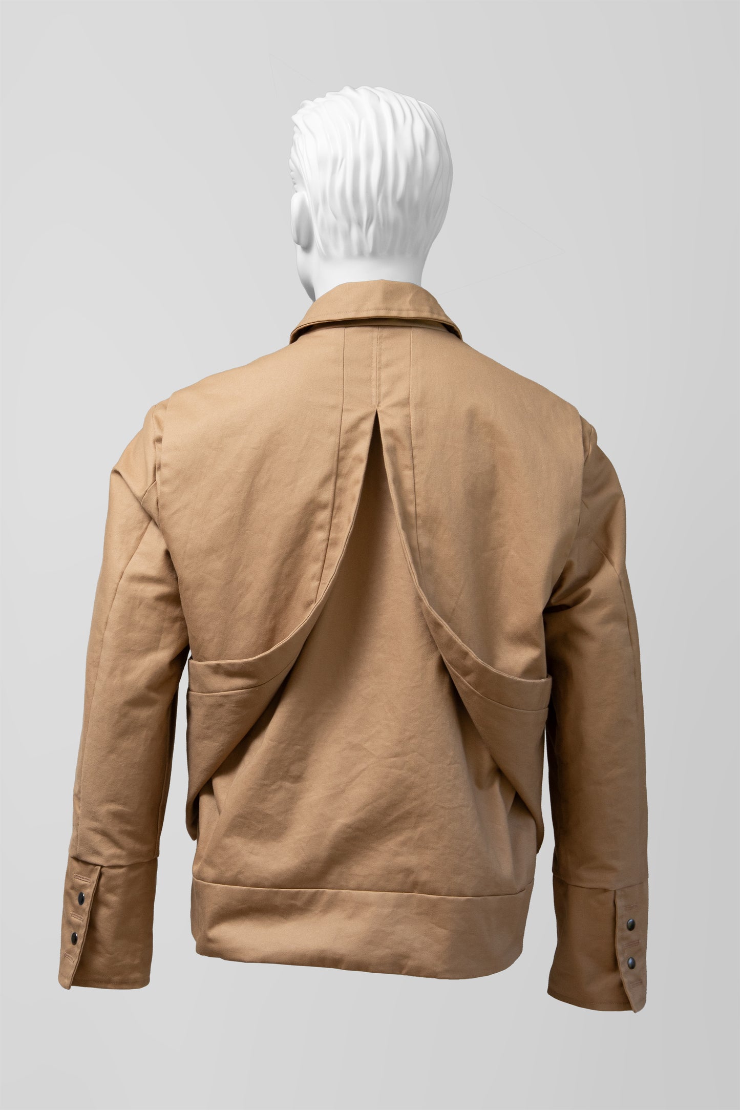 BELLOW JACKET KHAKI