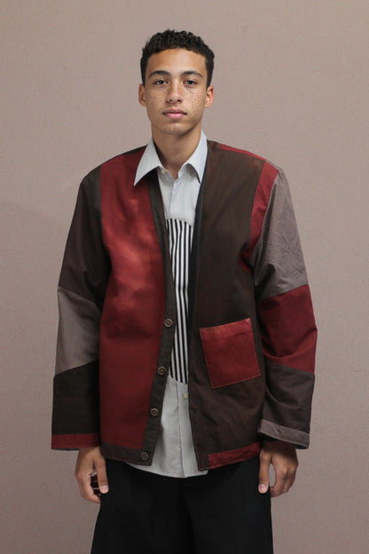 Upcycled Panelled Jacket