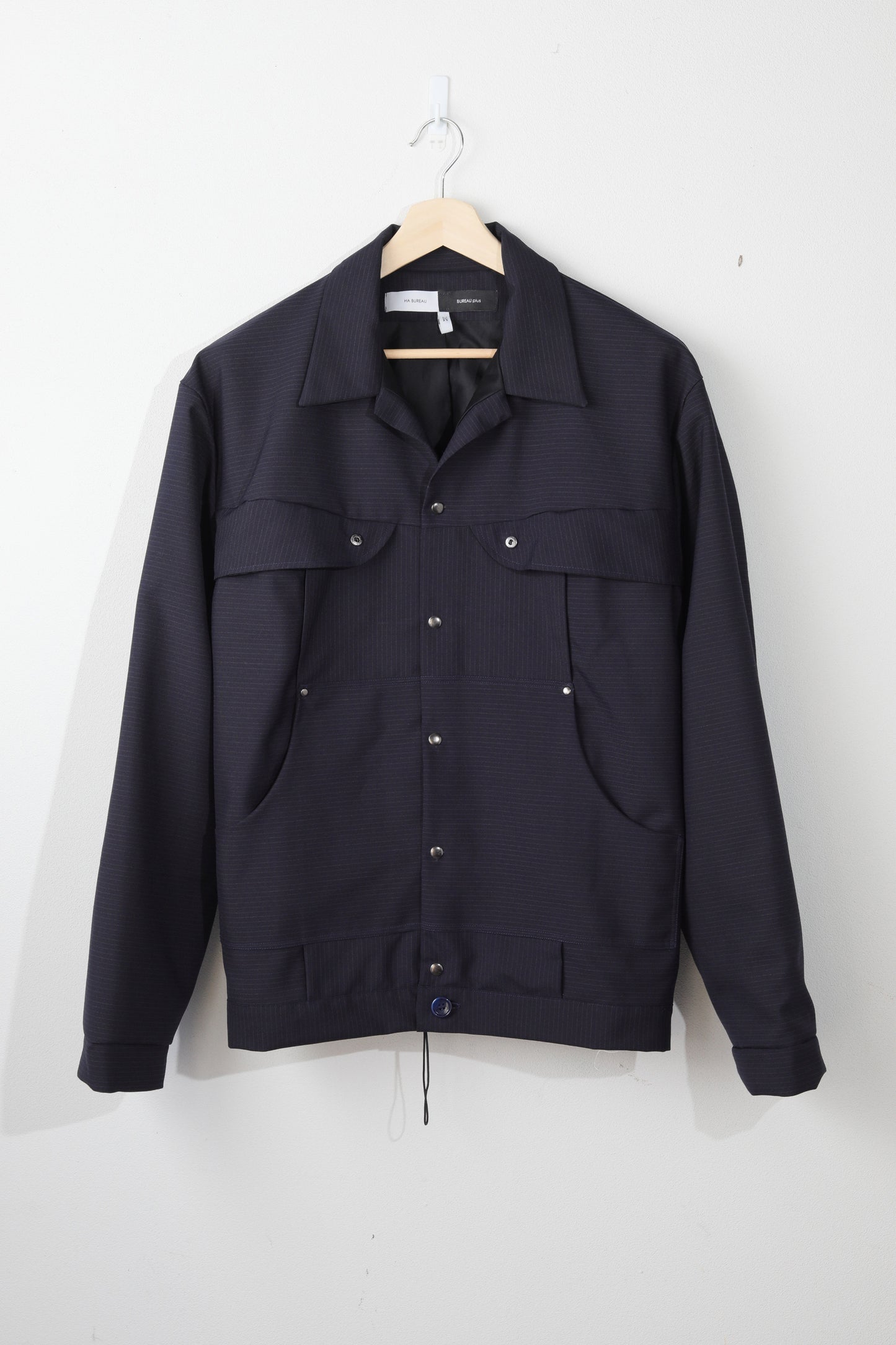 Multi Grain Pinstripe Jacket