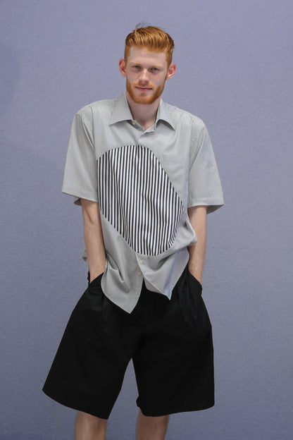 Insert striped shirt