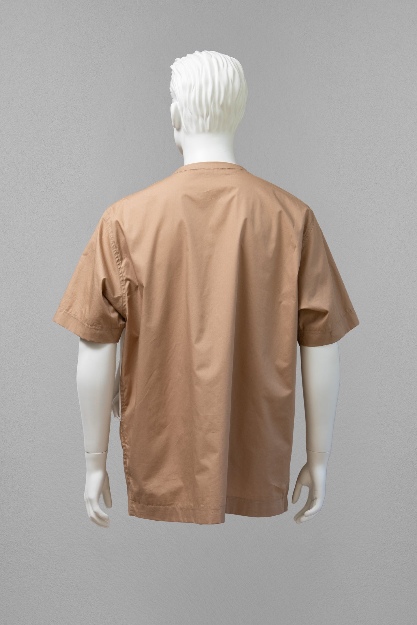 FLIP TEE SHORT TAN