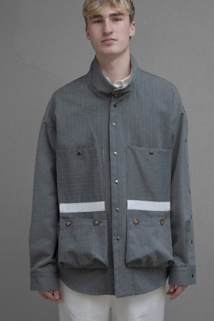 MACROBE OVERSHIRT