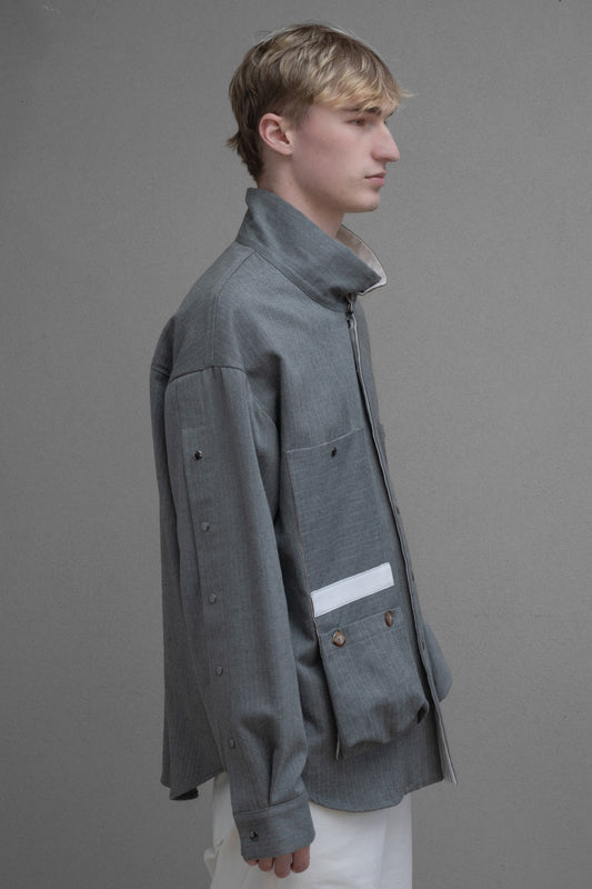 MACROBE OVERSHIRT