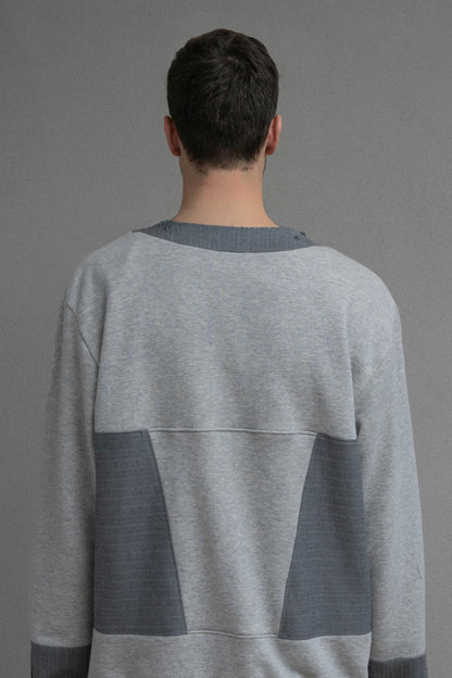 PROXIMUS Panelled Cardigan