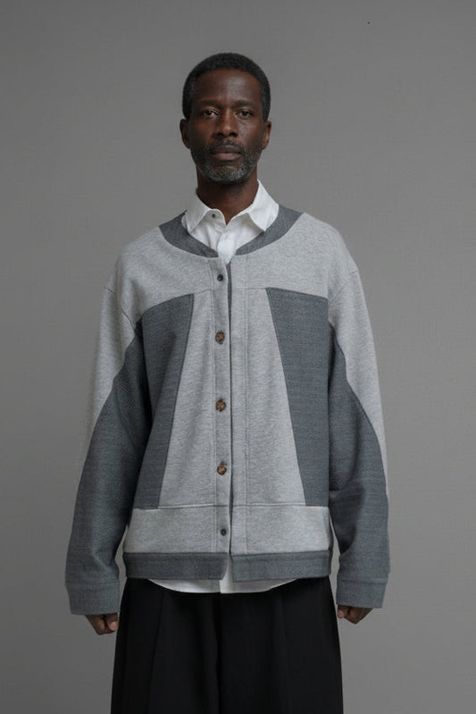 PROXIMUS Panelled Cardigan
