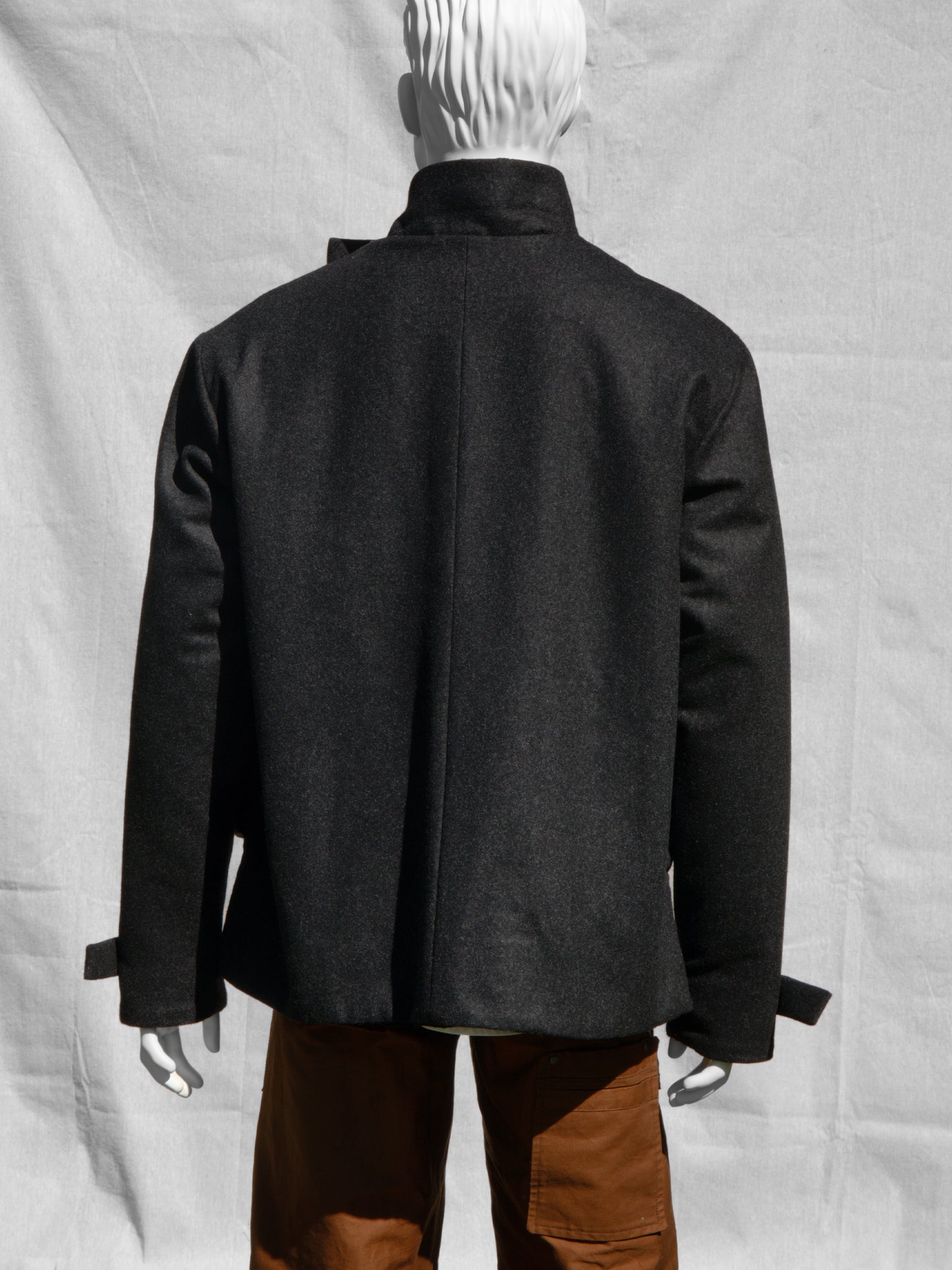 Ruben Wool Tiered Jacket