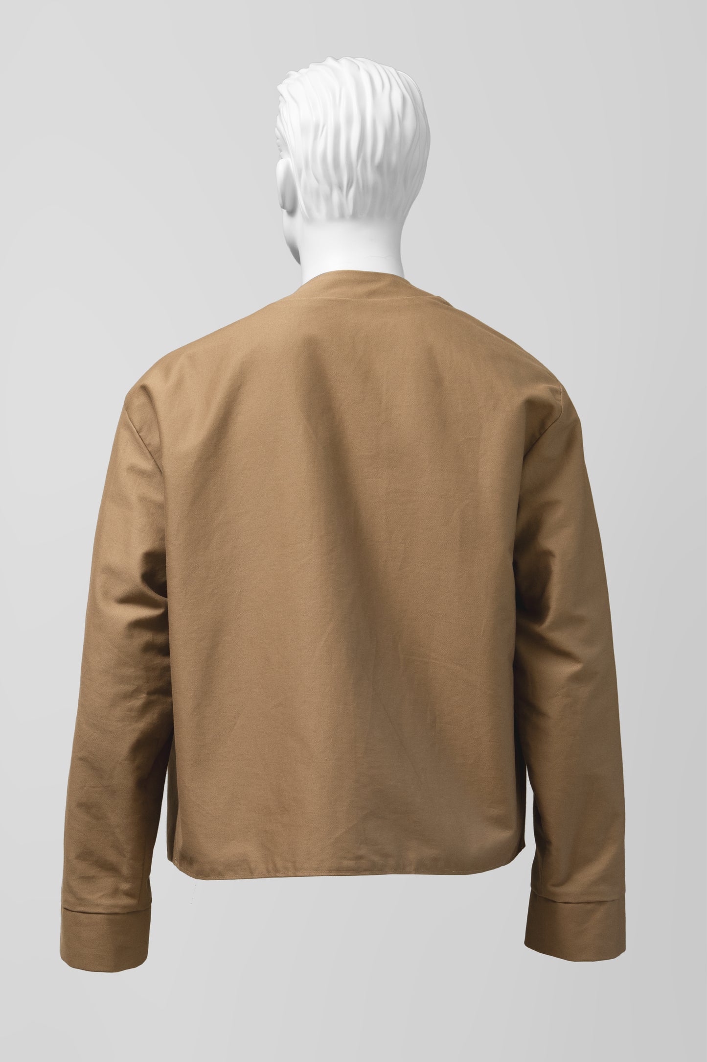 SASH JACKET KHAKI