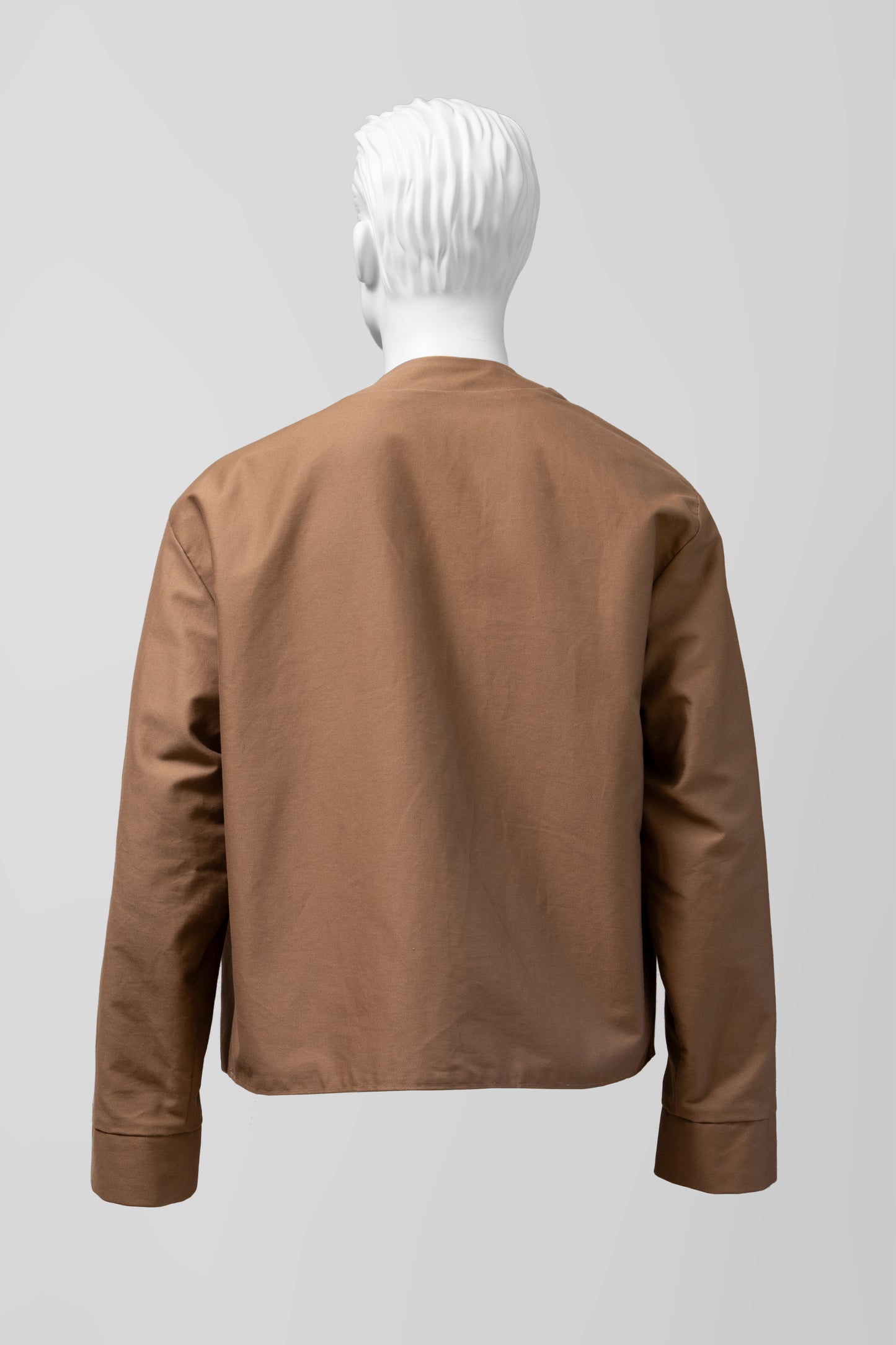 SASH JACKET TAN
