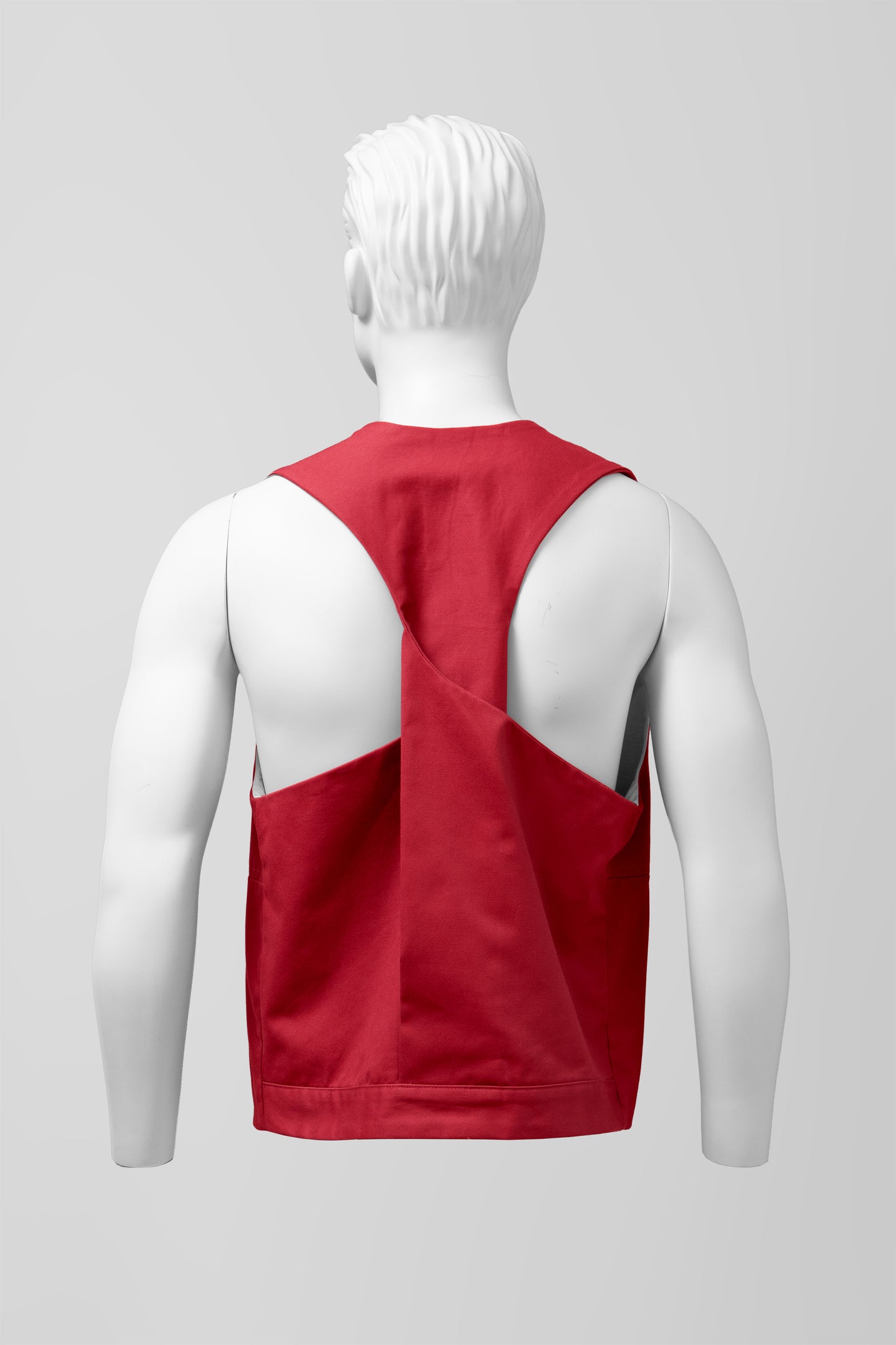 TWISTER Waistcoat (Red)