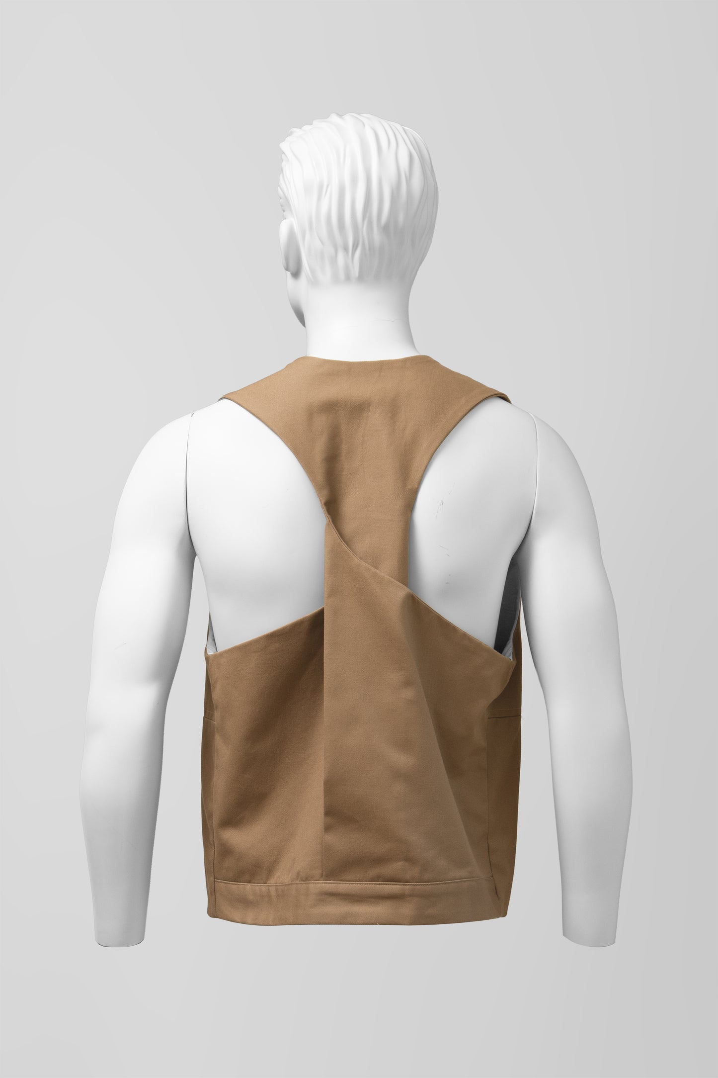 TWISTER Waistcoat (Khaki)