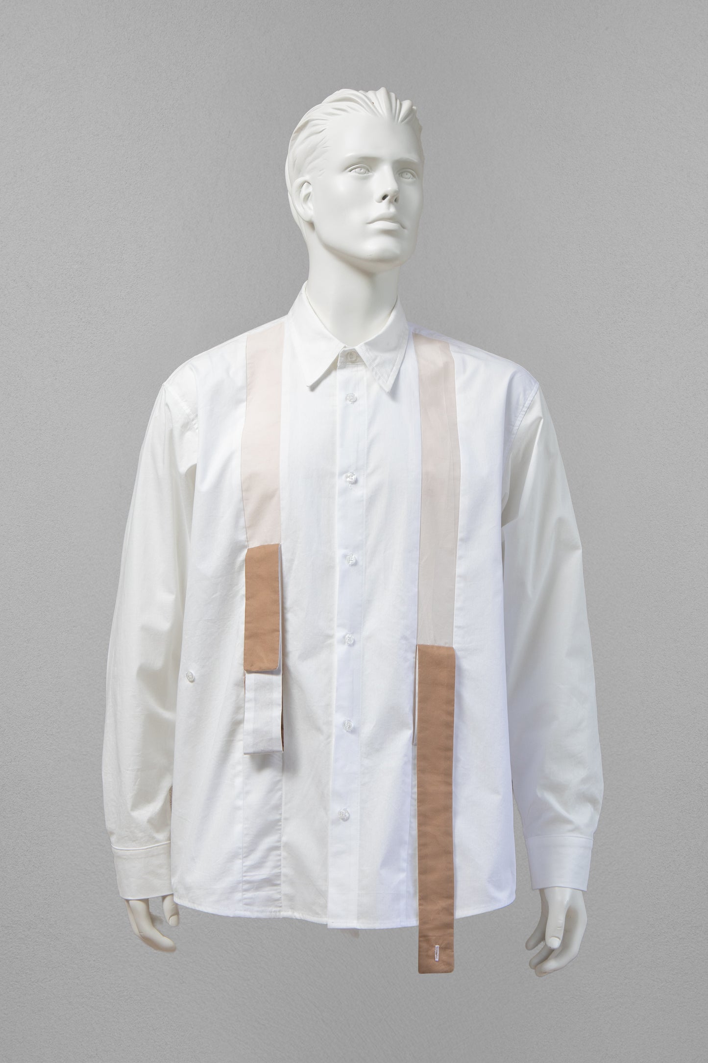 WIPT Long Sleeve Shirt  (White)