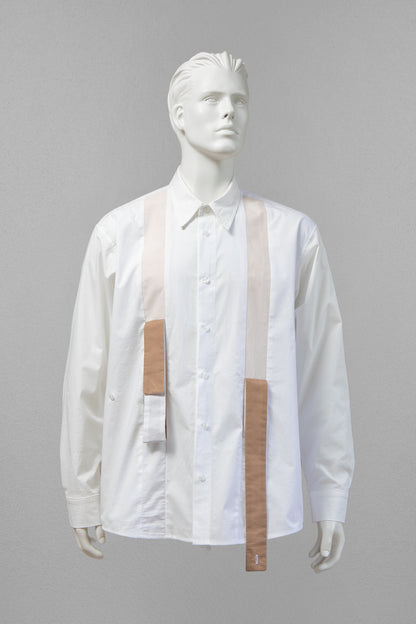 WIPT Long Sleeve Shirt  (White)