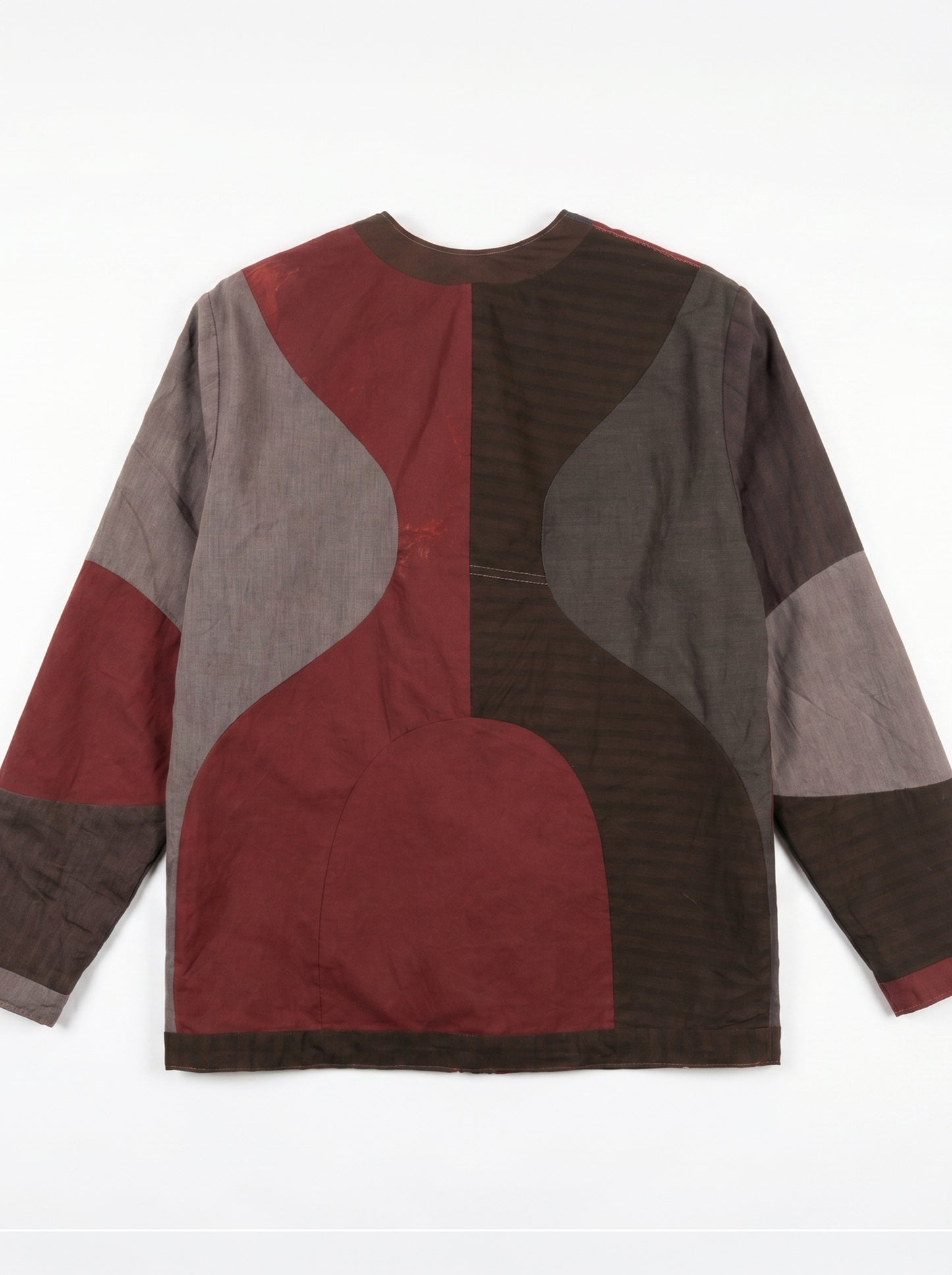 Upcycled Panelled Jacket