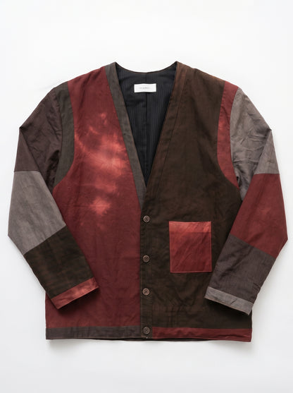 Upcycled Panelled Jacket