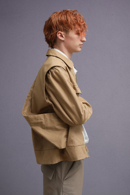 BELLOW JACKET KHAKI