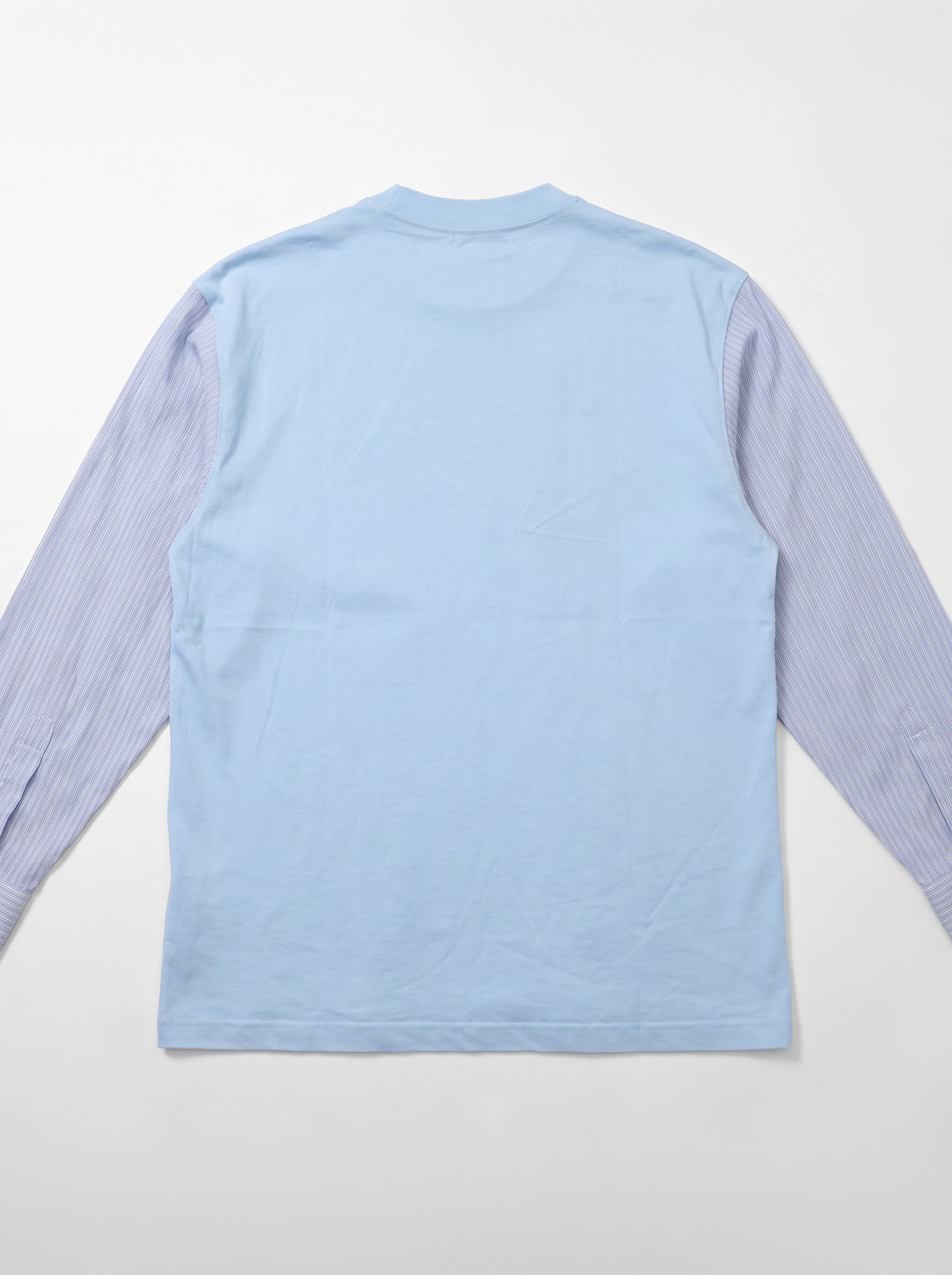 Appliqued T-Shirt with Shirt Sleeves