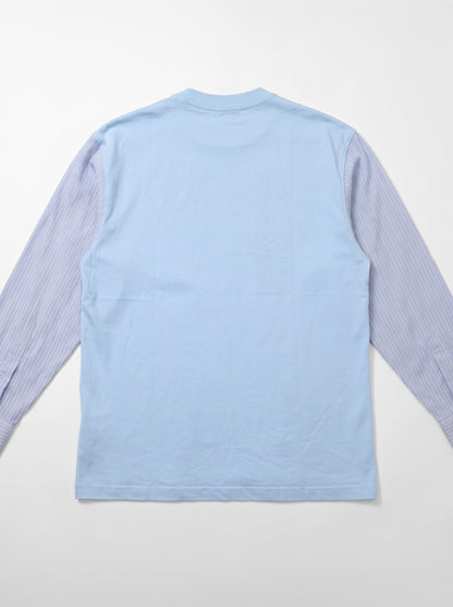 Appliqued T-Shirt with Shirt Sleeves