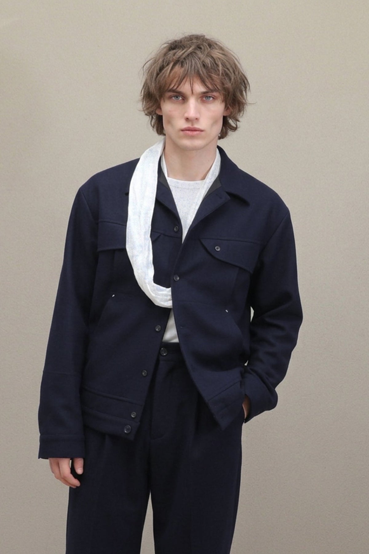 Wool Cashmere Jacket