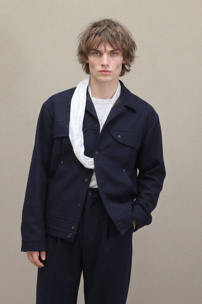 Wool Cashmere Jacket