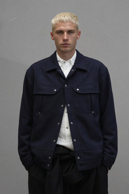 Wool Cashmere Jacket